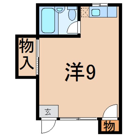 ピングポン設楽の物件間取画像